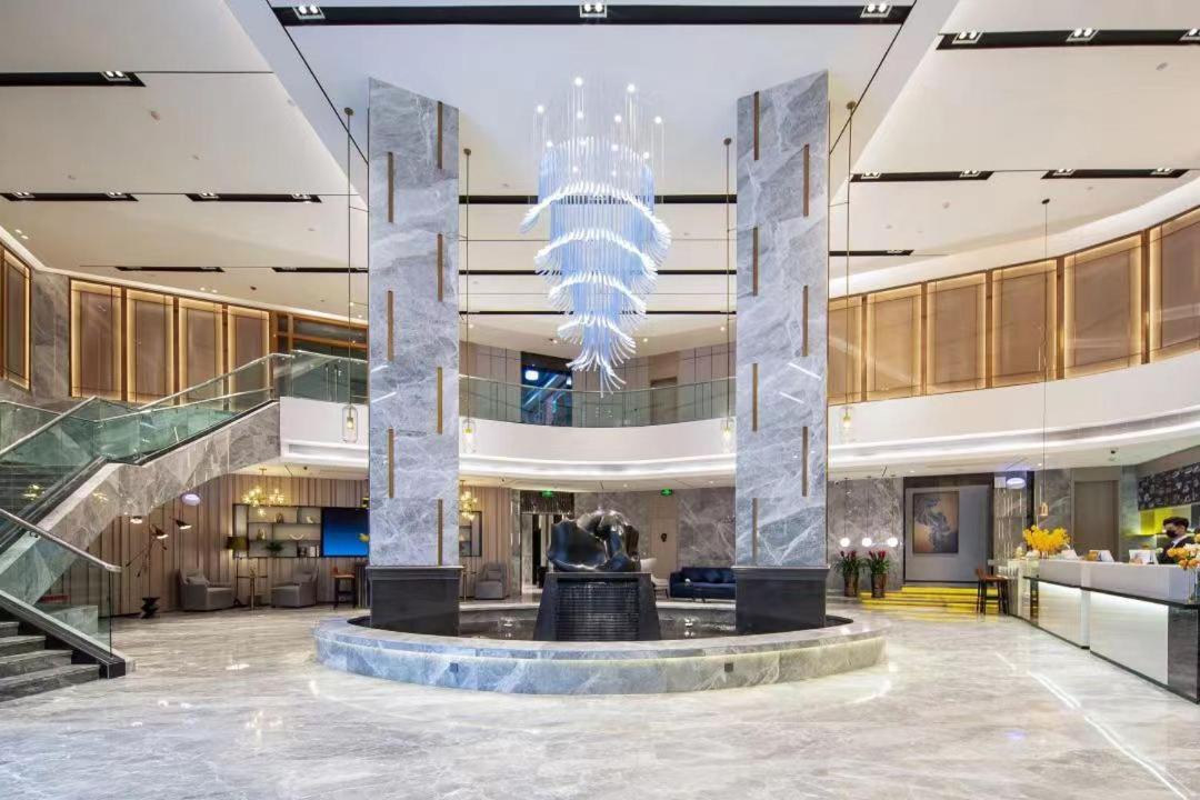 Yishang Hotel Wuzhou Wangcheng Plaza Longmu Temple Sanzongfu Branch Ngoại thất bức ảnh