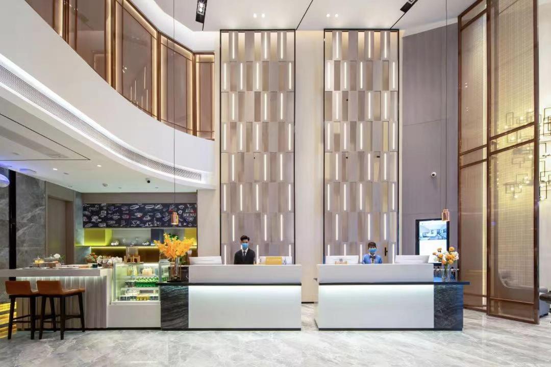 Yishang Hotel Wuzhou Wangcheng Plaza Longmu Temple Sanzongfu Branch Ngoại thất bức ảnh