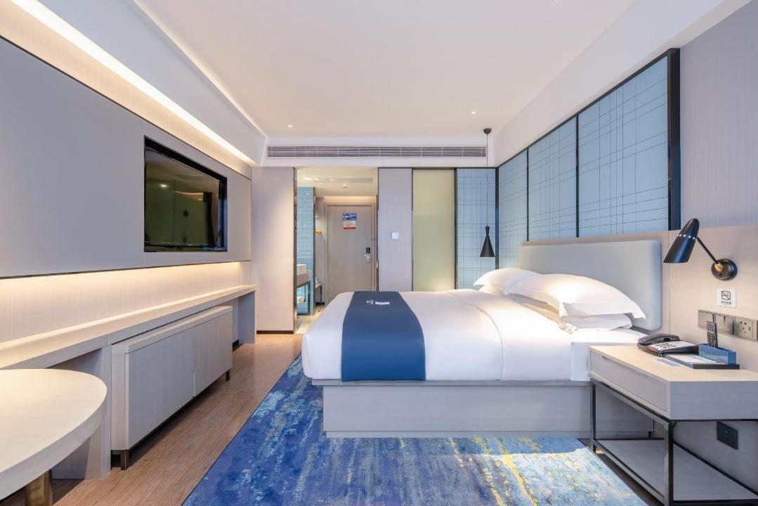Yishang Hotel Wuzhou Wangcheng Plaza Longmu Temple Sanzongfu Branch Ngoại thất bức ảnh